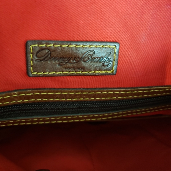 Dooney and Bourke chestnut clayton - Picture 13 of 16